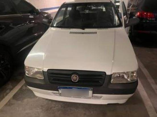 FIAT UNO 1.0 MPI MILLE FIRE ECONOMY 8V FLEX 2P MANUAL FIAT UNO 1.0 MPI MILLE FIRE ECONOMY 8V FLEX 2P MANUAL